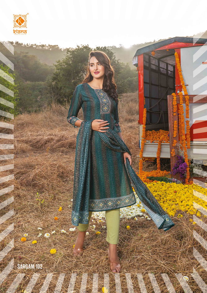 Sargam Kiana Fancy Wear Wholesale Designer Salwar Suits Catalog